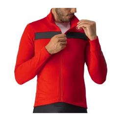 Maillot Castelli Puro 3 FZ Rojo Hombre