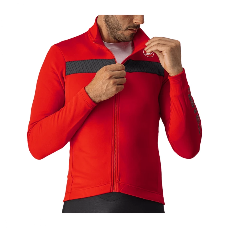 Maillot Castelli Puro 3 FZ Rojo Hombre 3 Maillot Castelli Puro 3 FZ Rojo Hombre