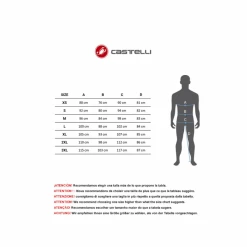 Maillot Castelli Superleggera 2 Manga Corta Negro -Ciclismo Tienda maillot castelli superleggera 2 manga corta negro 2