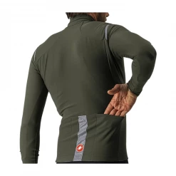 Maillot Castelli Tutto Nano Manga Larga Verde -Ciclismo Tienda maillot castelli tutto nano manga larga verde 2