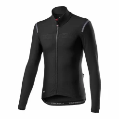 Maillot Castelli Tutto Nano RoS Manga Larga Negro