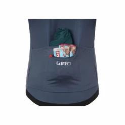 Maillot Giro Chrono Pro Manga Corta Gris Portaro -Ciclismo Tienda maillot giro chrono pro manga corta gris portaro 2