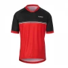 Maillot Giro Roust Manga Corta Rojo -Ciclismo Tienda maillot giro roust manga corta rojo