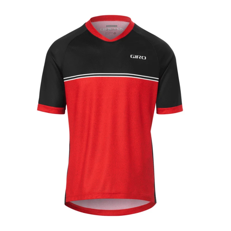 Maillot Giro Roust Manga Corta Rojo 3 Maillot Giro Roust Manga Corta Rojo