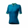 Maillot Manga Corta Castelli Promessa 3 Azul Marino Mujer 1 Maillot Manga Corta Castelli Promessa 3 Azul Marino Mujer -Ciclismo Tienda maillot manga corta castelli promessa 3 azul marino mujer