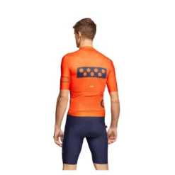 Maillot Pedla BOLD LunaTECH Naranja -Ciclismo Tienda maillot pedla bold lunatech naranja 3