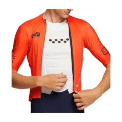 Maillot Pedla BOLD LunaTECH Naranja -Ciclismo Tienda maillot pedla bold lunatech naranja 4