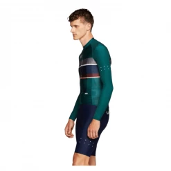 Maillot Pedla LunaPRISM Verde -Ciclismo Tienda maillot pedla lunaprism verde 3