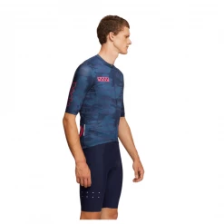 Maillot Pedla RideCAMO LunaLUXE Trikot Azul Marino -Ciclismo Tienda maillot pedla ridecamo lunaluxe trikot azul marino 2