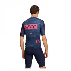 Maillot Pedla RideCAMO LunaLUXE Trikot Azul Marino -Ciclismo Tienda maillot pedla ridecamo lunaluxe trikot azul marino 3