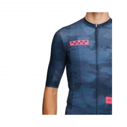 Maillot Pedla RideCAMO LunaLUXE Trikot Azul Marino -Ciclismo Tienda maillot pedla ridecamo lunaluxe trikot azul marino 5