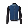 Maillot Q36.5 HYBRID QUE X Azul Marino Hombre -Ciclismo Tienda maillot q365 hybrid que x azul marino hombre