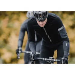 Maillot Q36.5 Hybrid Que X Manga Larga Negro Hombre -Ciclismo Tienda maillot q365 hybrid que x manga larga negro hombre 2