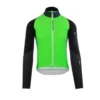 Maillot Q36.5 Hybrid Que X Manga Larga Verde Negro Hombre -Ciclismo Tienda maillot q365 hybrid que x manga larga verde negro hombre