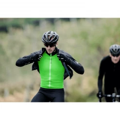 Maillot Q36.5 Hybrid Que X Manga Larga Verde Negro Hombre 7 Maillot Q36.5 Hybrid Que X Manga Larga Verde Negro Hombre -Ciclismo Tienda maillot q365 hybrid que x manga larga verde negro hombre 2