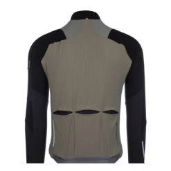 Maillot Q36.5 Hybrid Que X Manga Larga Verde Oscuro Hombre -Ciclismo Tienda maillot q365 hybrid que x manga larga verde oscuro hombre 1