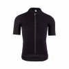 Maillot Q36.5 L1 Pinstripe X Manga Corta Negro 1 Maillot Q36.5 L1 Pinstripe X Manga Corta Negro -Ciclismo Tienda maillot q365 l1 pinstripe x manga corta negro