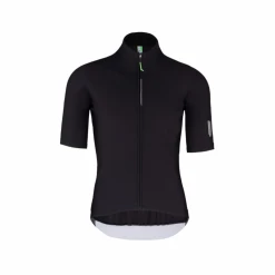 Maillot Q36.5 Woolf X Manga Corta Negro