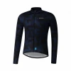 Maillot Shimano Vertex Manga Larga Negro