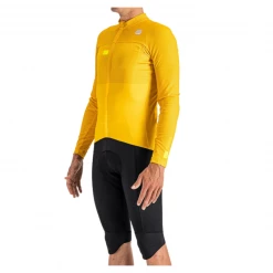 Maillot Sportful Bodyfit Pro Thermal Amarillo -Ciclismo Tienda maillot sportful bodyfit pro thermal amarillo 2