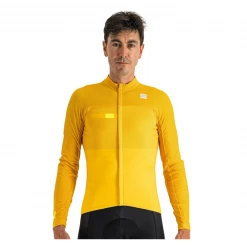 Maillot Sportful Bodyfit Pro Thermal Amarillo