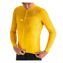Maillot Sportful Bodyfit Pro Thermal Amarillo -Ciclismo Tienda maillot sportful bodyfit pro thermal amarillo 3