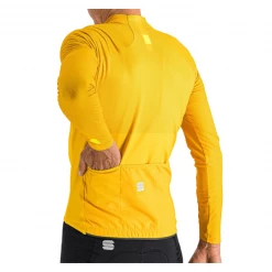 Maillot Sportful Bodyfit Pro Thermal Amarillo -Ciclismo Tienda maillot sportful bodyfit pro thermal amarillo 4