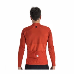 Maillot Sportful BodyFit Pro Thermal Manga Larga Naranja -Ciclismo Tienda maillot sportful bodyfit pro thermal manga larga naranja 1