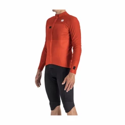 Maillot Sportful BodyFit Pro Thermal Manga Larga Naranja -Ciclismo Tienda maillot sportful bodyfit pro thermal manga larga naranja 2