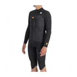 Maillot Sportful BodyFit Pro Thermal Manga Larga Negro -Ciclismo Tienda maillot sportful bodyfit pro thermal manga larga negro 2