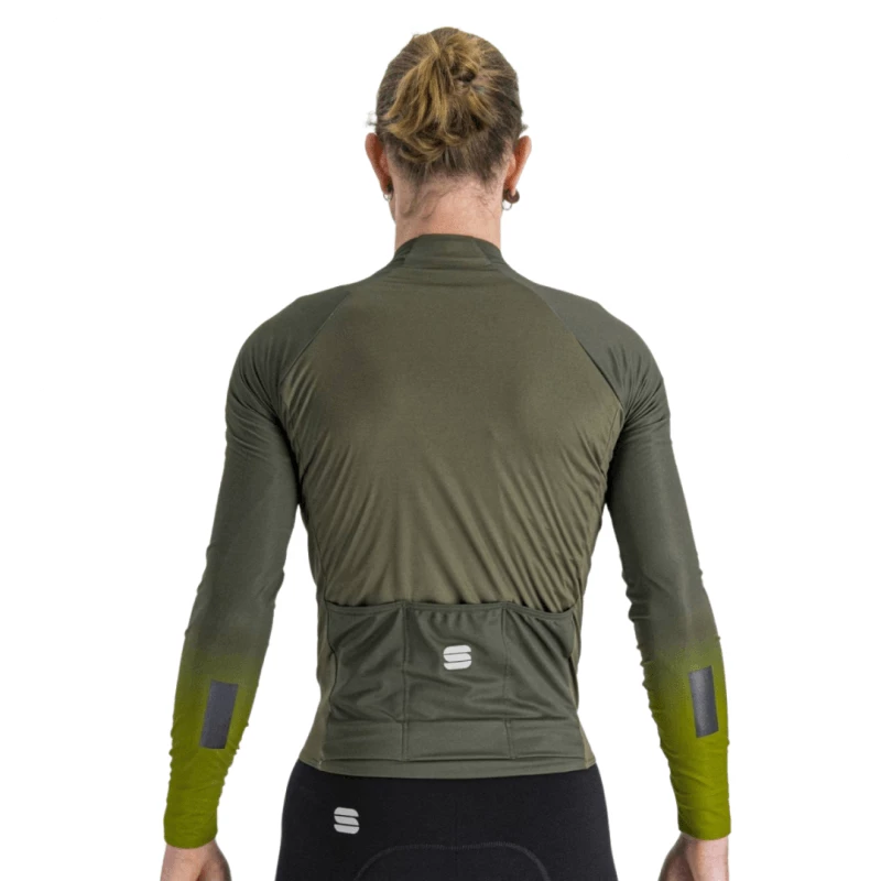 Maillot Sportful Bodyfit Pro Verde 4 Maillot Sportful Bodyfit Pro Verde - Imagen 2