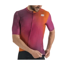 Maillot Sportful Rocket Prune Naranja -Ciclismo Tienda maillot sportful rocket prune naranja 2