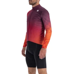 Maillot Sportful Rocket Thermal Rojo -Ciclismo Tienda maillot sportful rocket thermal rojo 2