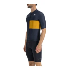 Maillot Sportful Snap Azul Amarillo -Ciclismo Tienda maillot sportful snap azul amarillo 2