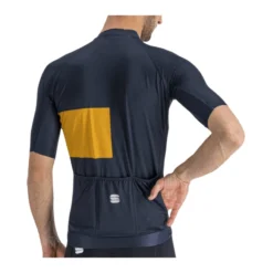 Maillot Sportful Snap Azul Amarillo -Ciclismo Tienda maillot sportful snap azul amarillo 5