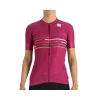 Maillot Sportful Velodrome Rosa Mujer