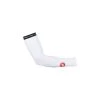 Manguitos Castelli UPF 50+ Light Blanco -Ciclismo Tienda manguitos castelli upf 50 light blanco
