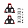 Par Calas Shimano SPD-SL SM-SH10 Rojo Sin Flotación -Ciclismo Tienda par calas shimano spd sl sm sh10 rojo sin flotacion