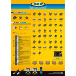 Pastillas De Freno VAR Orgánicas/cerámicas -Ciclismo Tienda pastillas de freno var organicasceramicas 1