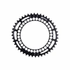 Plato Ovalado Rotor Q-Ring Interior Negro