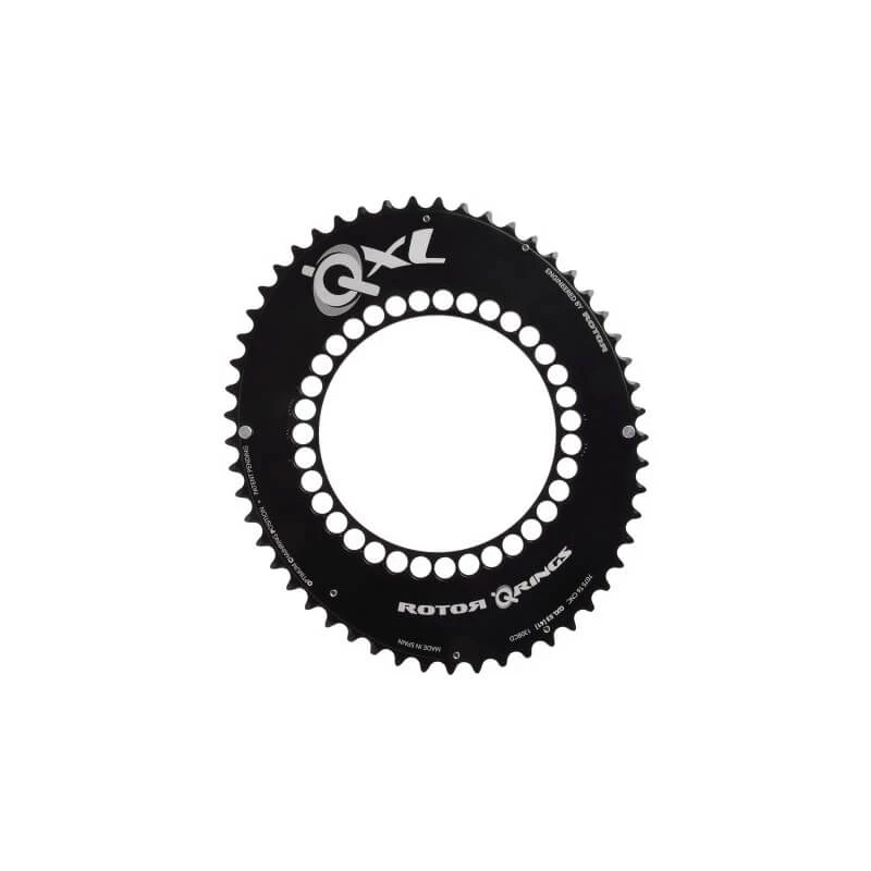 Plato Ovalado Rotor QXL Exterior Negro 3 Plato Ovalado Rotor QXL Exterior Negro