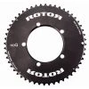 Plato Redondo Aero Rotor NoQ Exterior Negro -Ciclismo Tienda plato redondo aero rotor noq exterior negro