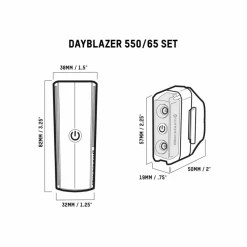 Set De Luces Blackburn Dayblazer 550 Delantera 65 Rear -Ciclismo Tienda set de luces blackburn dayblazer 550 delantera 65 rear 2