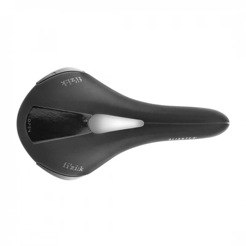 Sillín Fizik Aliante R1 Open Negro (Regular) 4 Sillín Fizik Aliante R1 Open Negro (Regular) - Imagen 2