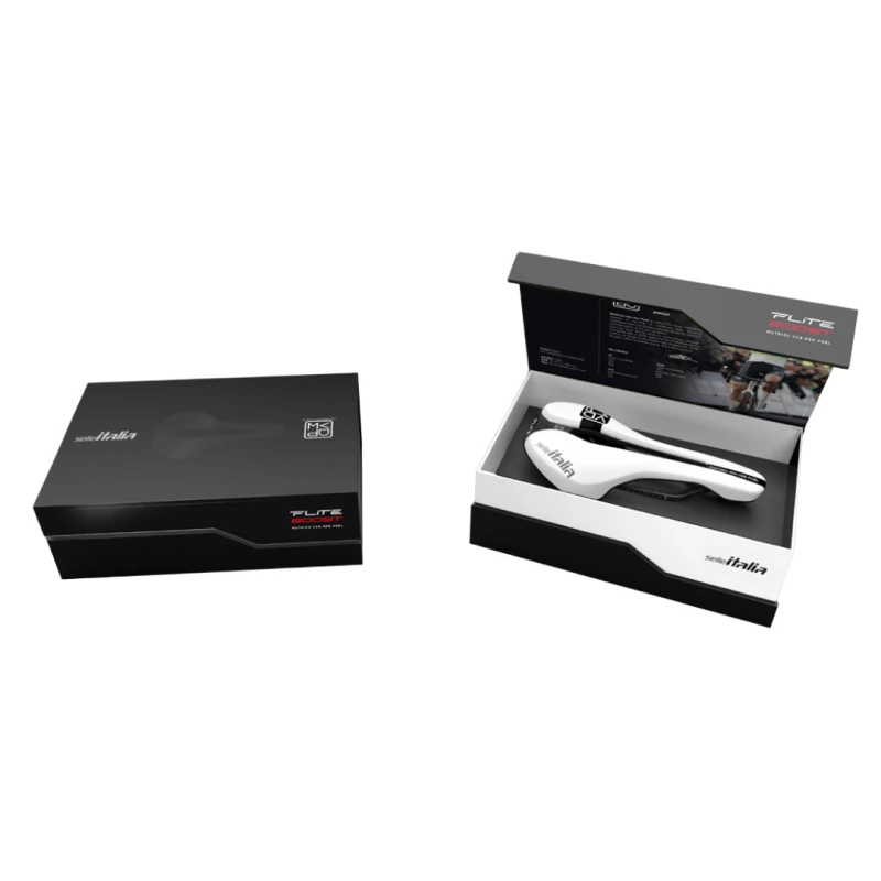 Sillín Selle Italia Flite Boost Kit Carbono Superflow Blanco 6 Sillín Selle Italia Flite Boost Kit Carbono Superflow Blanco - Imagen 4