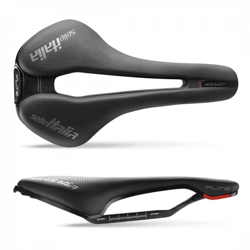 Sillín Selle Italia Flite Boost SuperFlow Kit Carbon Negro S3-L3 5 Sillín Selle Italia Flite Boost SuperFlow Kit Carbon Negro S3-L3 - Imagen 3
