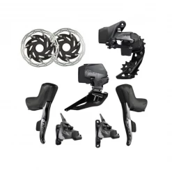 SRAM Force ETap AXS HRD FM 2x12 Velocidades Grupo Hidro Flat De Cambios -Ciclismo Tienda sram force etap axs hrd fm 2x12 velocidades grupo hidro flat de cambios 1