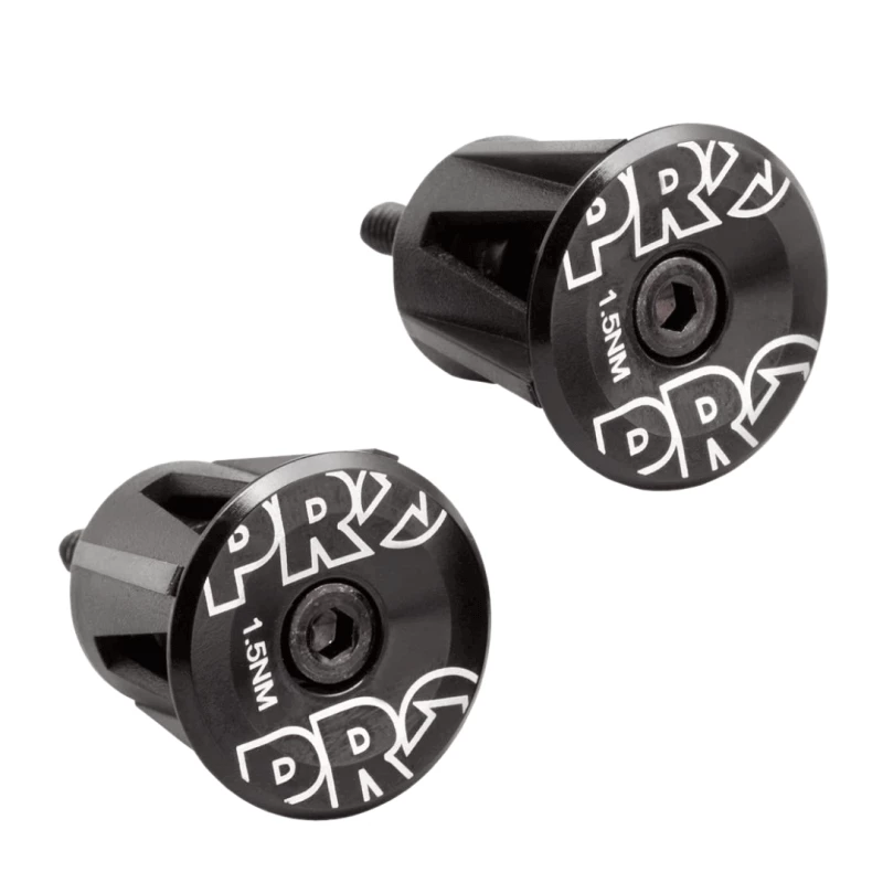 Shimano Tapones De Manillar PRO De Aluminio Negro 3 Shimano Tapones De Manillar PRO De Aluminio Negro