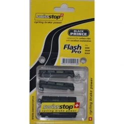 Zapatas De Freno SwissStop Flash Pro Carbon - Black Prince 5 Zapatas De Freno SwissStop Flash Pro Carbon - Black Prince -Ciclismo Tienda zapatas de freno swissstop flash pro carbon black prince 1