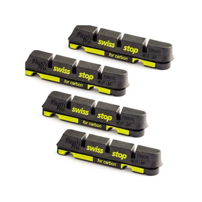 Zapatas De Freno SwissStop Flash Pro Carbon - Black Prince 3 Zapatas De Freno SwissStop Flash Pro Carbon - Black Prince